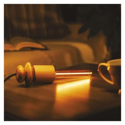 LED Žárovka DECO VINTAGE T30 E27/2W/230V 1800K