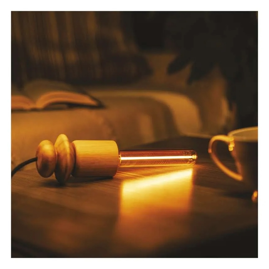 LED Žárovka DECO VINTAGE T30 E27/2W/230V 1800K