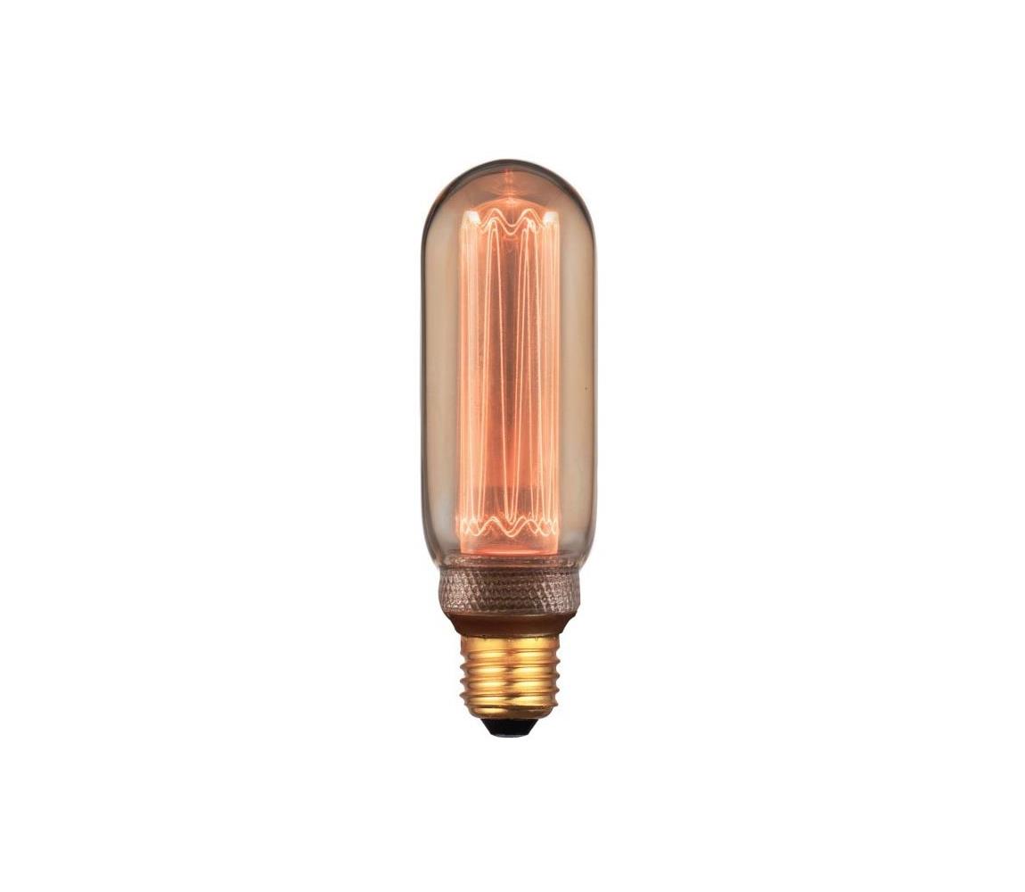 Polux LED Žárovka DECO VINTAGE T45 E27/4W/230V 1800K SA1717