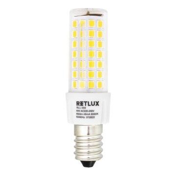 LED Žárovka do digestoře E14/6W/230V 3000K