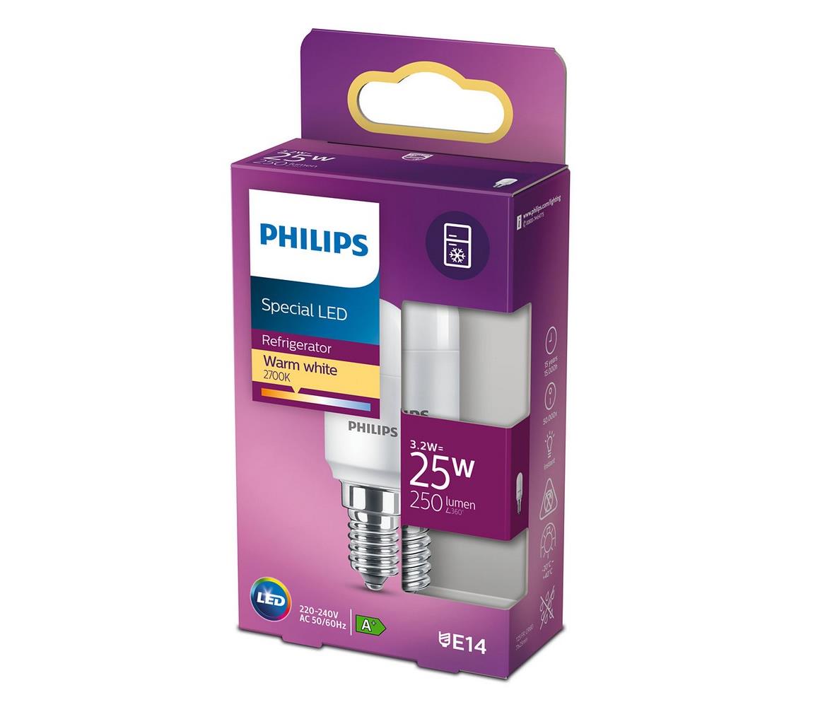 Philips LED Žárovka do lednice Philips T25L E14/3,2W/230V 2700K 