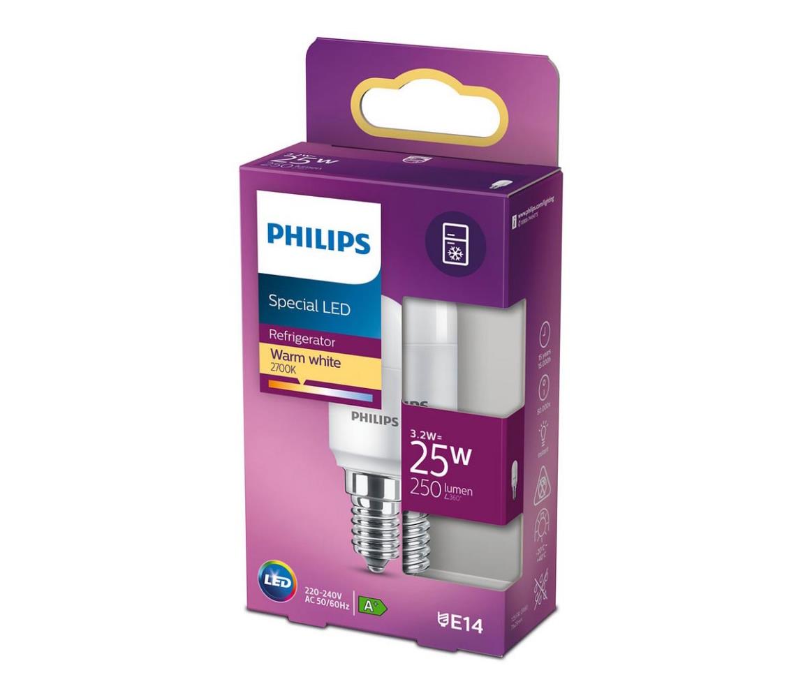 Philips LED Žárovka do lednice Philips T25L E14/3,2W/230V 2700K P4157