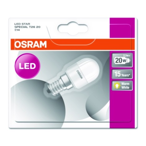 LED Žárovka do lednice STAR E14/2,3W/230V 2700K - Osram