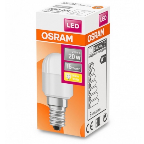 LED Žárovka E14/2,3W/230V 2700K - Osram