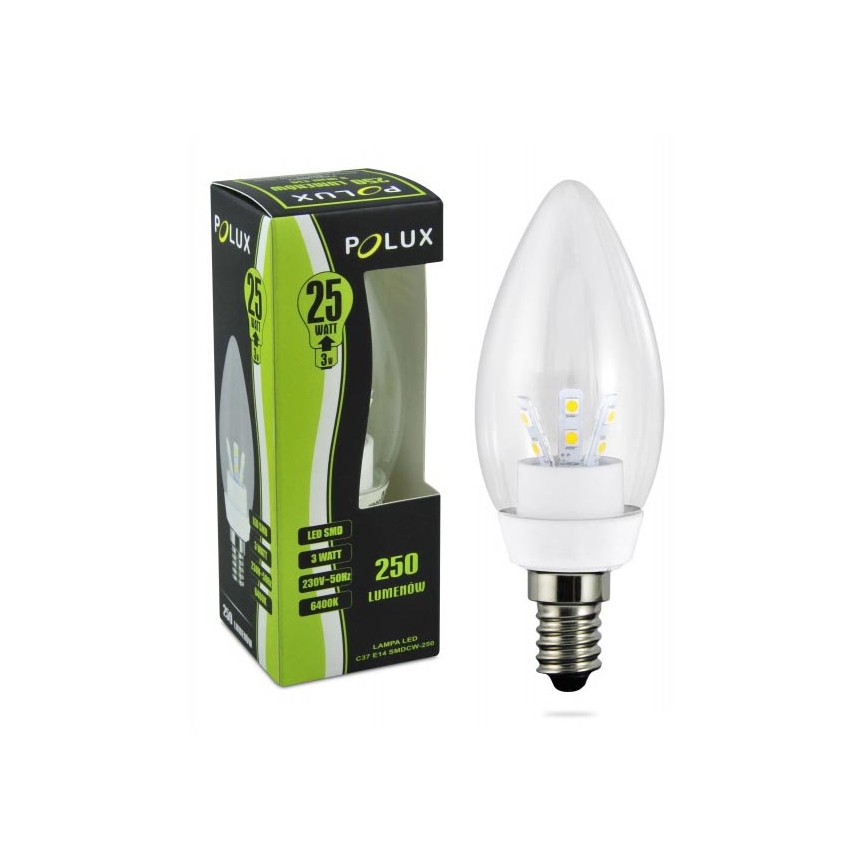 LED žárovka E14/3,2W/230V 3000K