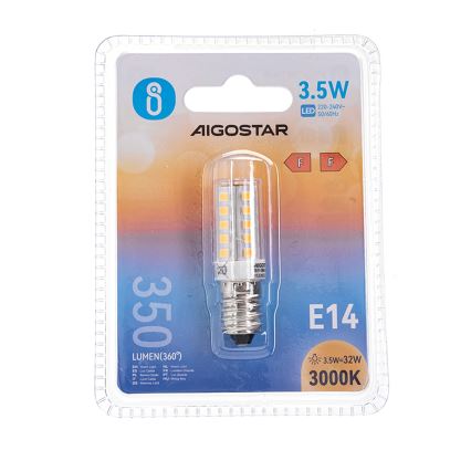 LED Žárovka E14/3,5W/230V 3000K - Aigostar