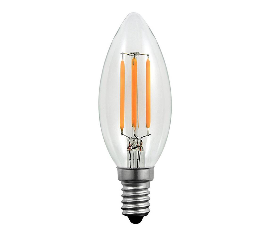 Polux LED žárovka E14/3,7W/230V 2200K SA0334