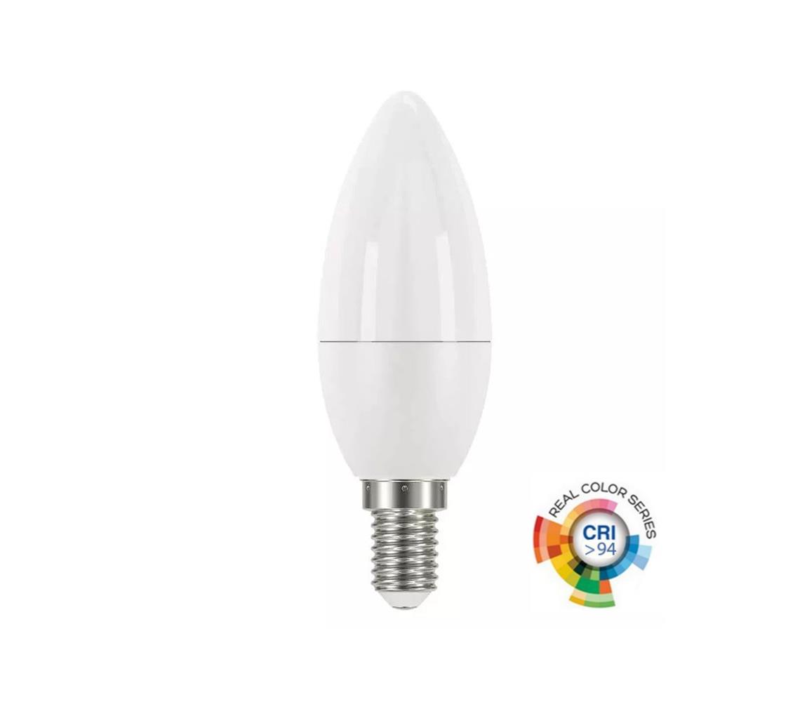 Emos LED žárovka True Light 4,2W E14 teplá bílá