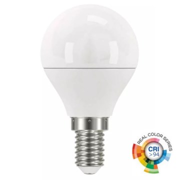 LED Žárovka E14/4,2W/230V 2700K CRI 94 Ra