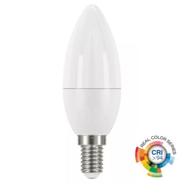 LED Žárovka E14/4,2W/230V 4000K CRI 94 Ra