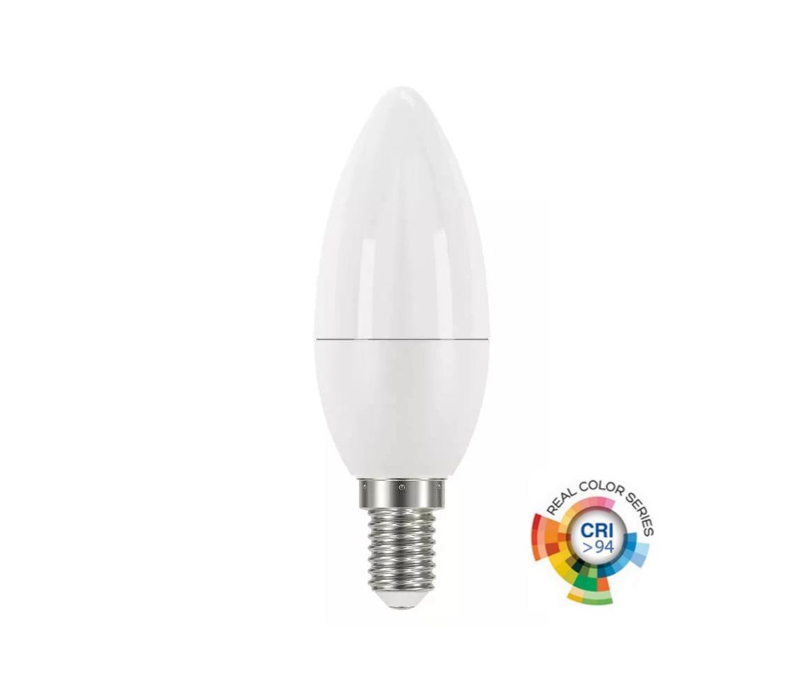 Emos LED žárovka True Light 4,2W E14 neutrální bílá