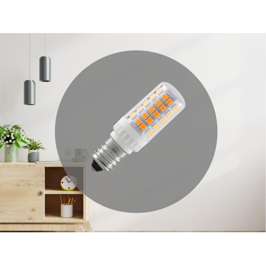 LED Žárovka E14/4,5W/230V 2800K