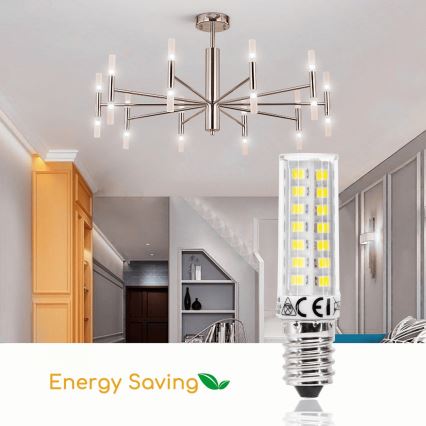 LED Žárovka E14/4,8W/230V 6500K - Aigostar