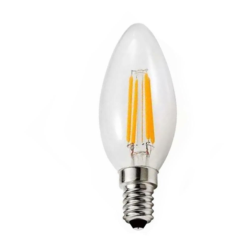 LED žárovka E14/4W/230V 2700K svíčka
