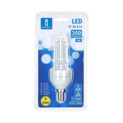 LED Žárovka E14/4W/230V 3000K - Aigostar