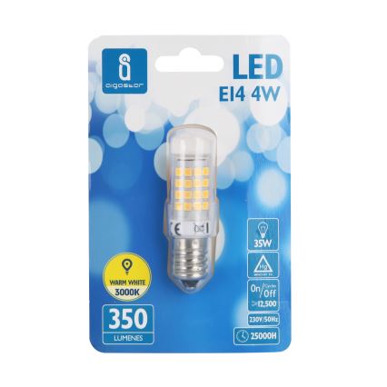 LED Žárovka E14/4W/230V 3000K - Aigostar