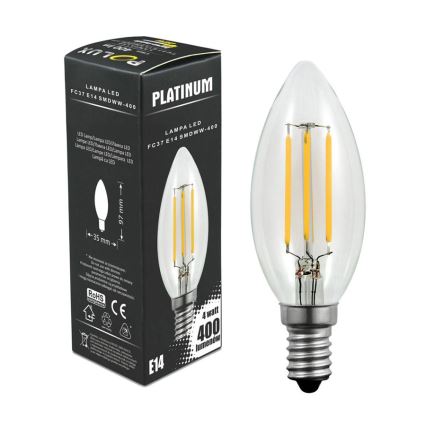 LED Žárovka E14/4W/230V 3000K