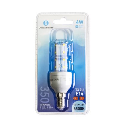 LED Žárovka E14/4W/230V 6500K - Aigostar