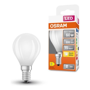 LED Žárovka E14/5,5W/230V 2700K - Osram