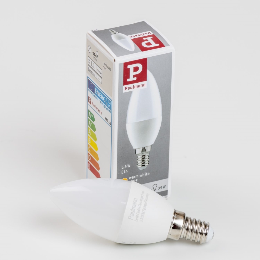 LED Žárovka E14/5,5W/230V 2700K - Paulmann 28718
