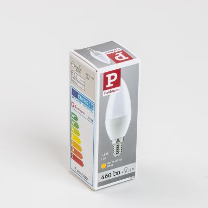 LED Žárovka E14/5,5W/230V 2700K - Paulmann 28718
