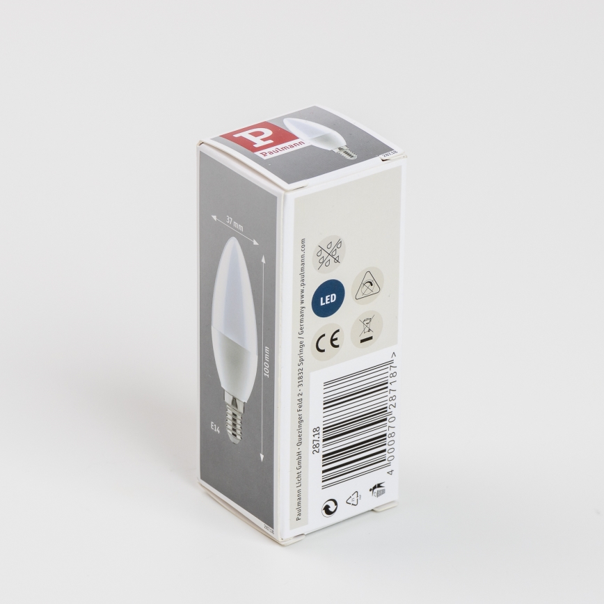 LED Žárovka E14/5,5W/230V 2700K - Paulmann 28718