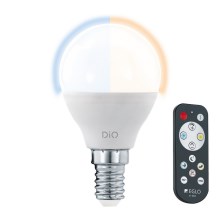 LED Žárovka E14/5W/230V 2700K-6500K + DO - Eglo