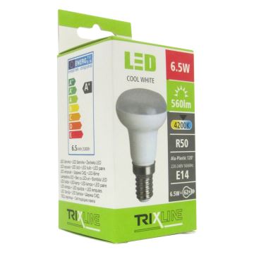 LED Žárovka E14/6,5W/230V 4200K