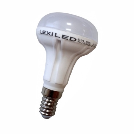 LED Žárovka E14/6W 16x5630 SMD EPISTAR, teplá bílá 2700K