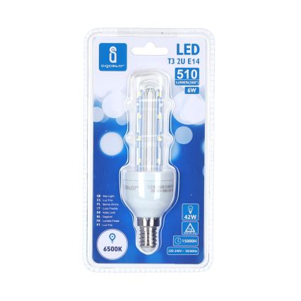 LED Žárovka E14/6W/230V 6500K - Aigostar