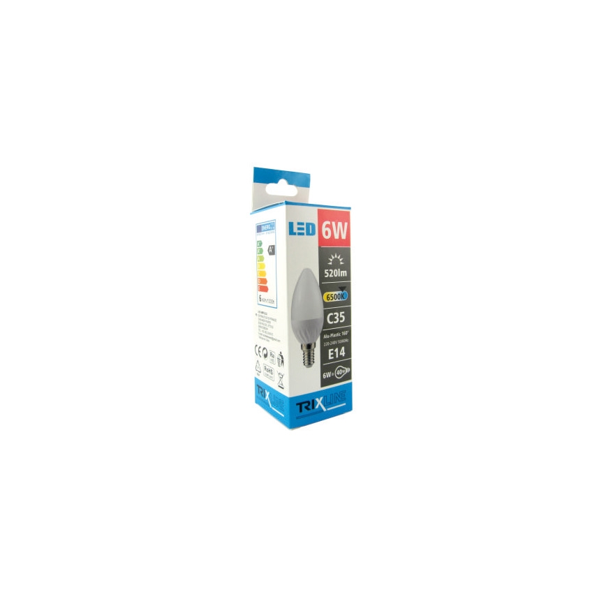 LED Žárovka E14/6W/230V