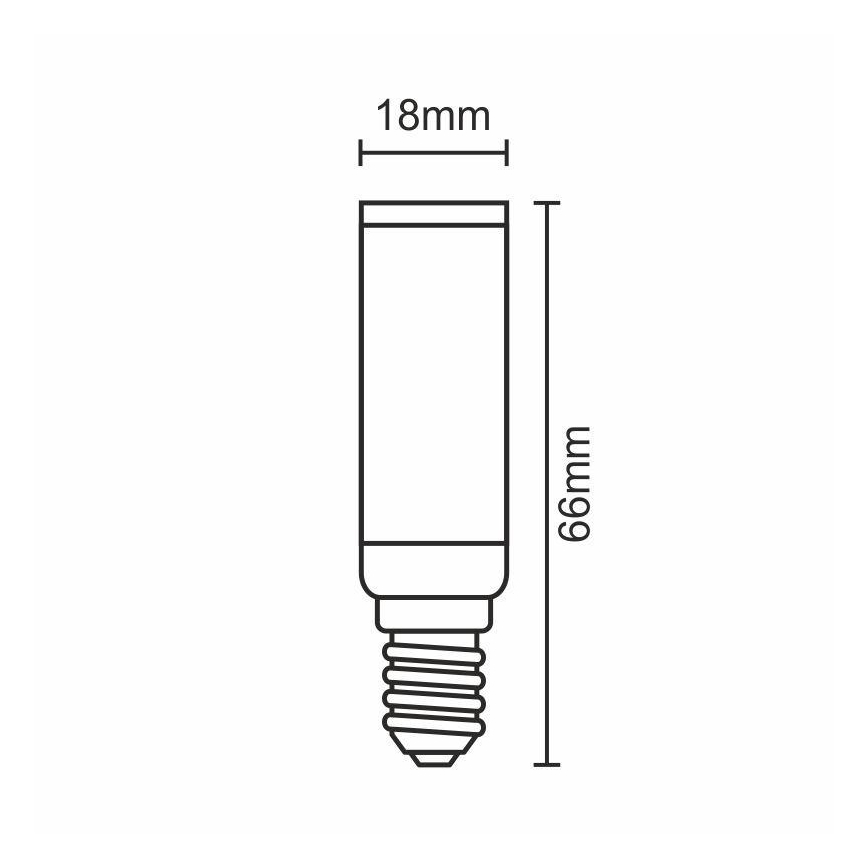 LED Žárovka E14/7W/230V 2700K