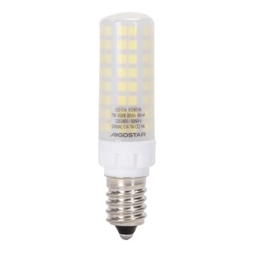 LED Žárovka E14/7W/230V 6500K - Aigostar