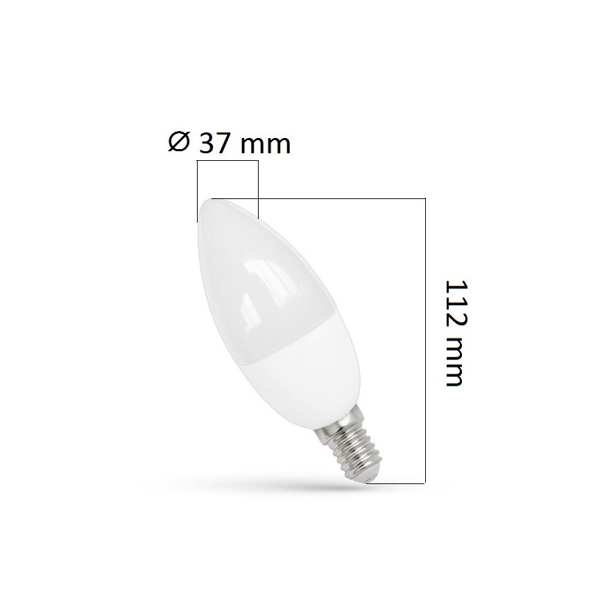 LED Žárovka E14/8W/230V 3000 K