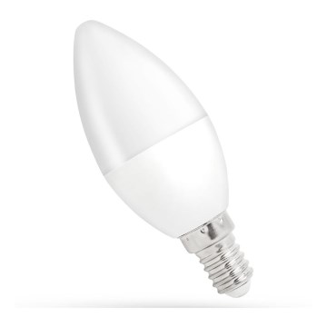 LED Žárovka E14/8W/230V 6000K