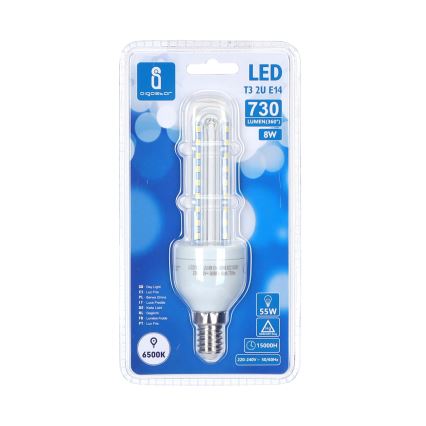 LED Žárovka E14/8W/230V 6500K - Aigostar