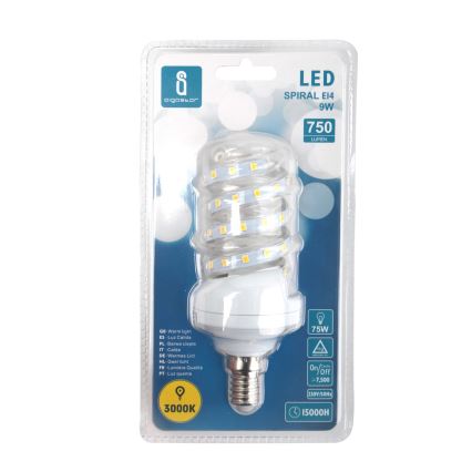 LED Žárovka E14/9W/230V 3000K - Aigostar