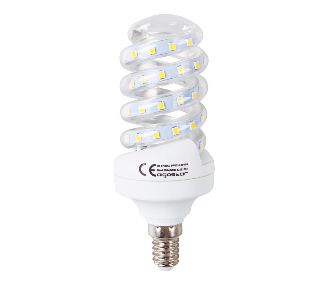 Aigostar B.V. LED Žárovka E14/9W/230V 6500K - Aigostar AI0788