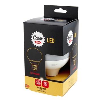 LED Žárovka E27/14,5W/230V 2700K