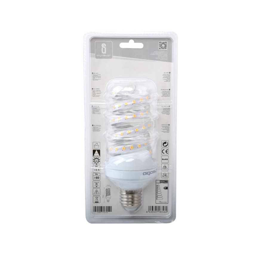 LED Žárovka E27/15W/230V 3000K - Aigostar