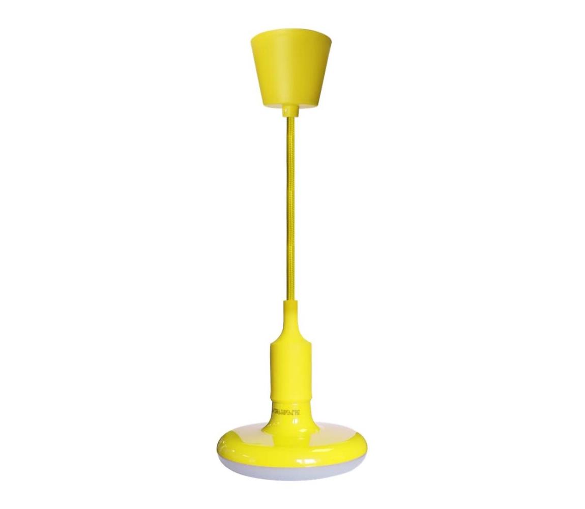 Milagro LED Žárovka E27/15W/230V 6000K + napájecí kabel MI0807