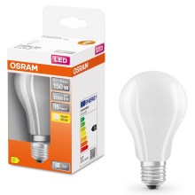 LED Žárovka E27/17W/230V 2700K - Osram
