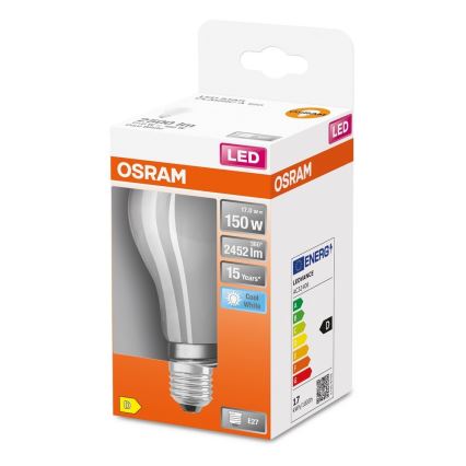 LED Žárovka E27/17W/230V 4000K - Osram