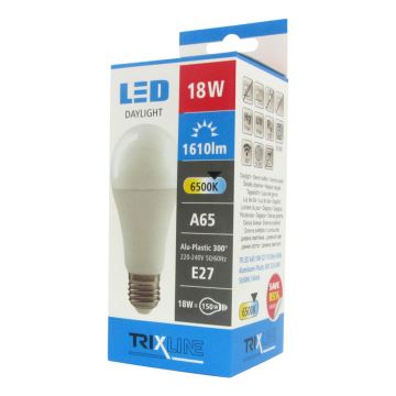 LED Žárovka E27/18W/230V 6500K