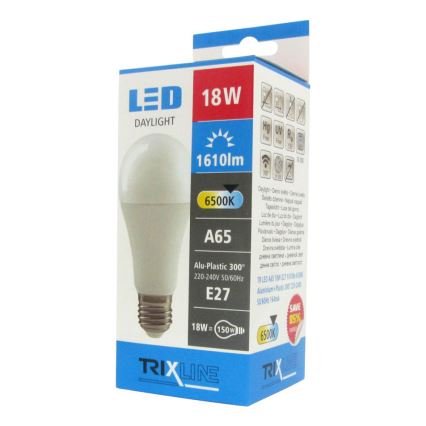 LED Žárovka E27/18W/230V 6500K