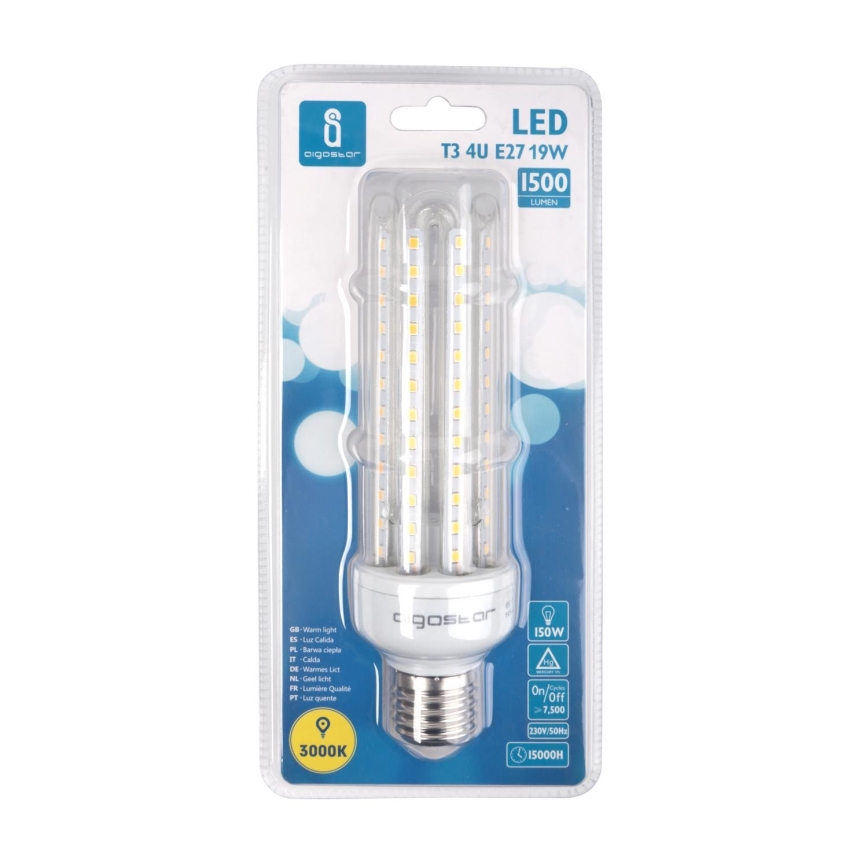 LED Žárovka E27/19W/230V 3000K - Aigostar