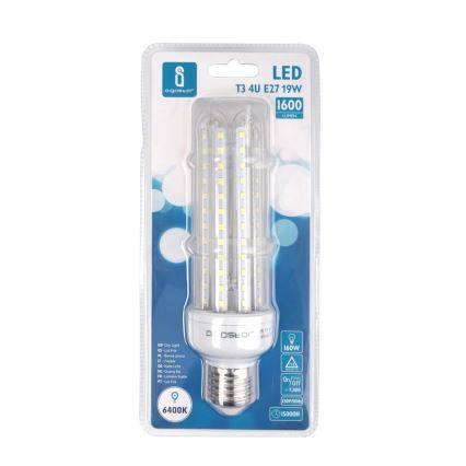 LED Žárovka E27/19W/230V 6400K - Aigostar