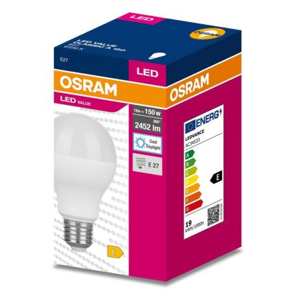LED Žárovka E27/19W/230V 6500K - Osram