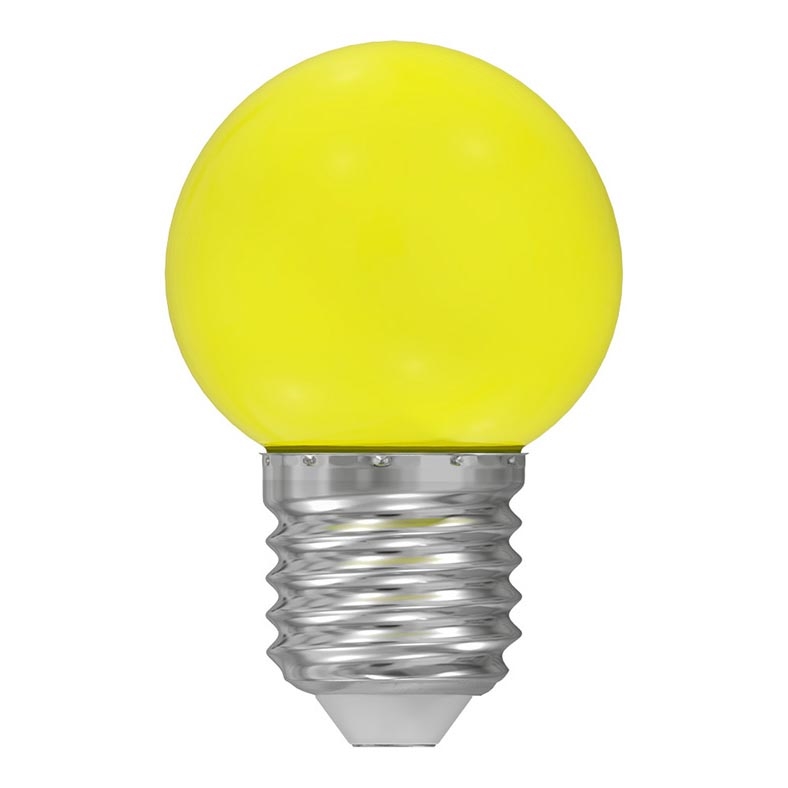 LED žárovka E27/1W/230V 5500-6500K