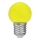 LED žárovka E27/1W/230V 5500-6500K žlutá